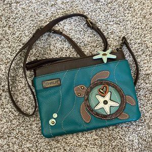 Chala Sea Turtle Purse / Cross Body Bag
